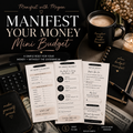 Manifest Your Money | Mini Budget